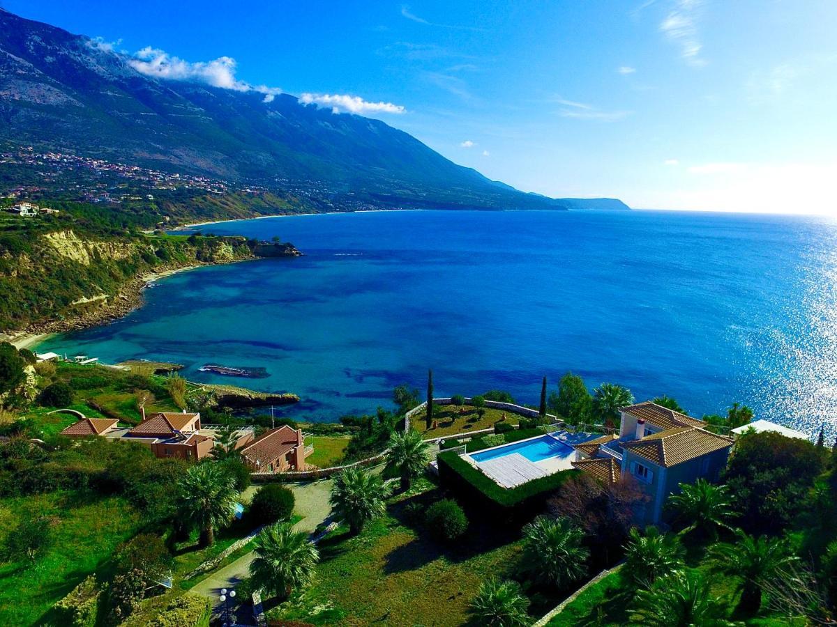 Villa Thalassa Kefaloniaprivatevillas Trapezaki  Extérieur photo