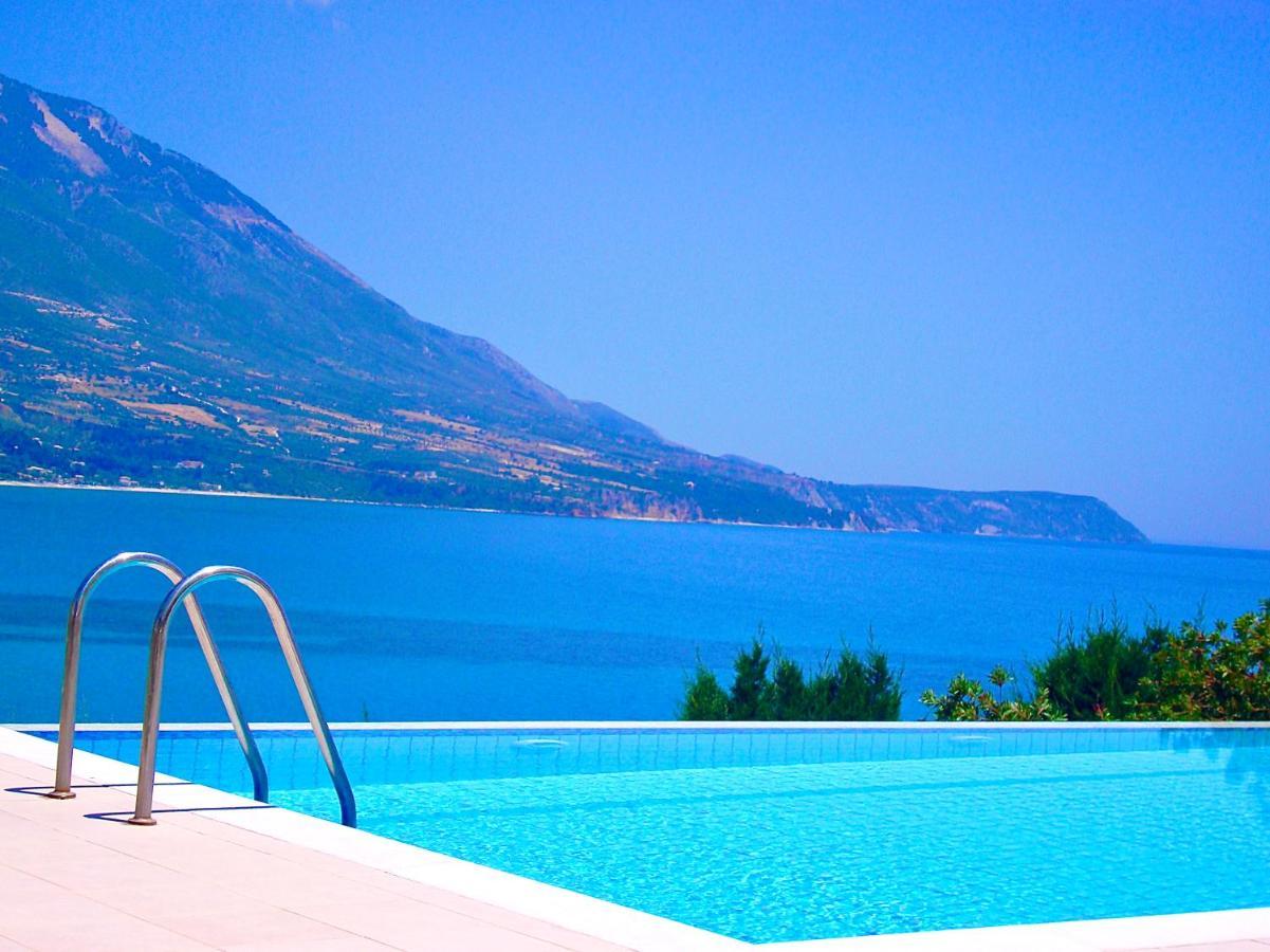 Villa Thalassa Kefaloniaprivatevillas Trapezaki  Extérieur photo
