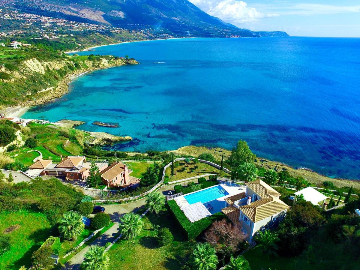 Villa Thalassa Kefaloniaprivatevillas Trapezaki  Extérieur photo