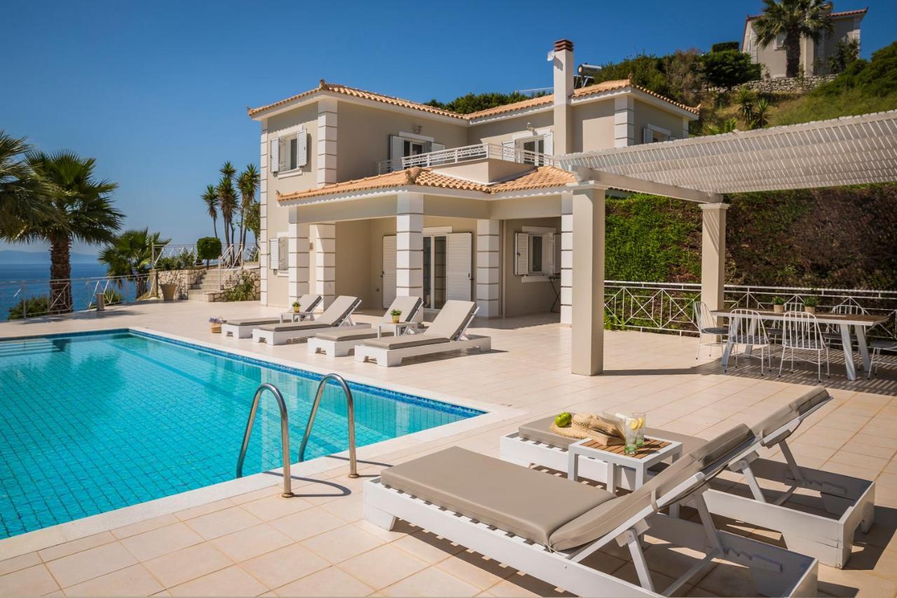 Villa Thalassa Kefaloniaprivatevillas Trapezaki  Extérieur photo