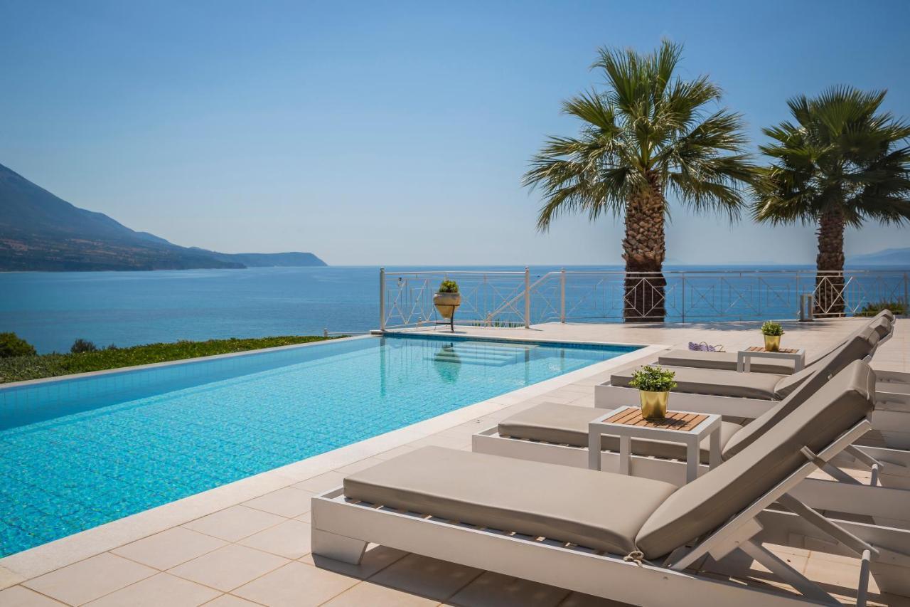 Villa Thalassa Kefaloniaprivatevillas Trapezaki  Extérieur photo
