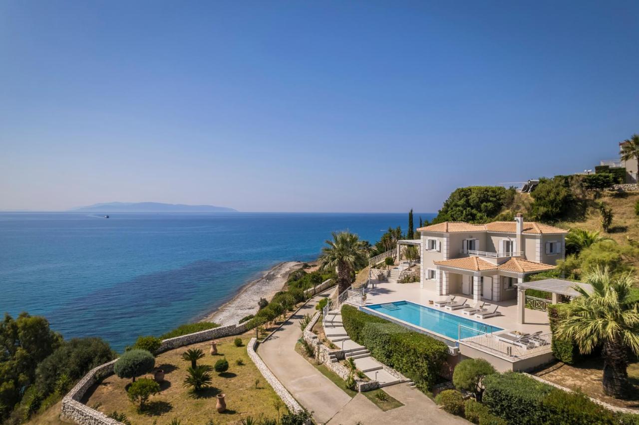 Villa Thalassa Kefaloniaprivatevillas Trapezaki  Extérieur photo