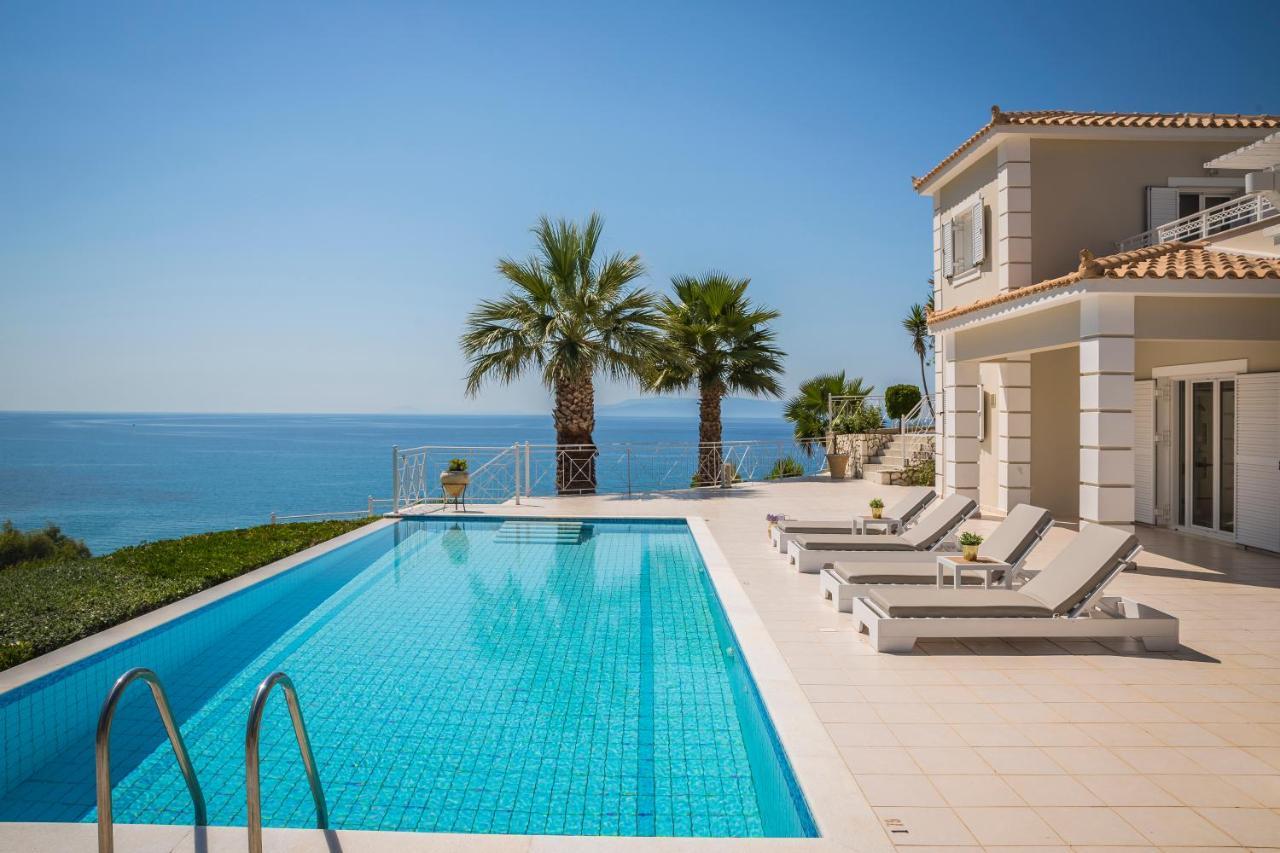 Villa Thalassa Kefaloniaprivatevillas Trapezaki  Extérieur photo