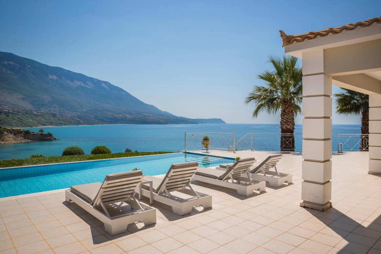Villa Thalassa Kefaloniaprivatevillas Trapezaki  Extérieur photo