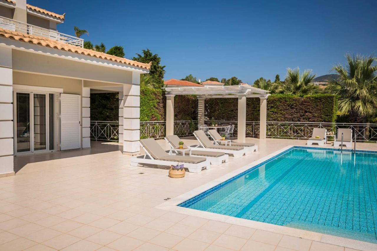 Villa Thalassa Kefaloniaprivatevillas Trapezaki  Extérieur photo