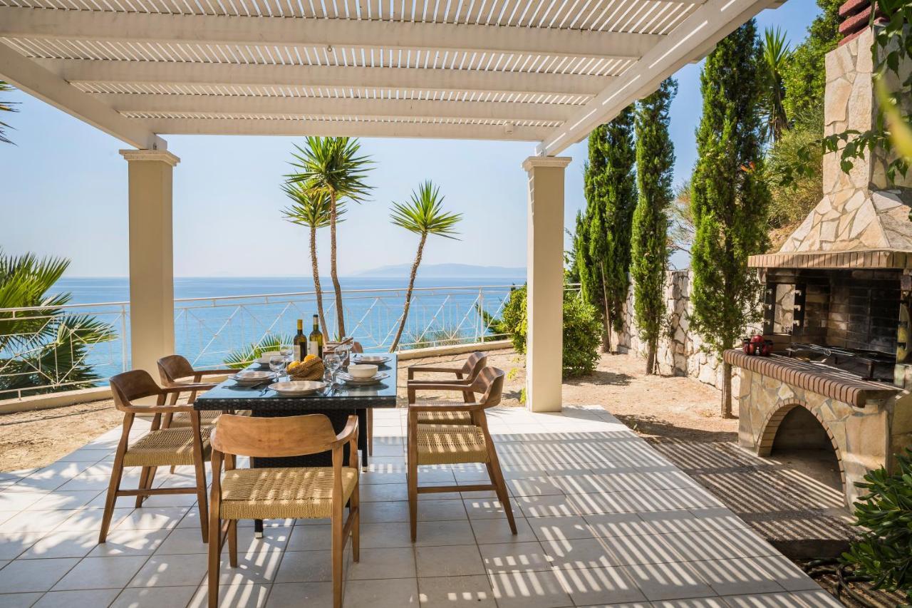 Villa Thalassa Kefaloniaprivatevillas Trapezaki  Extérieur photo