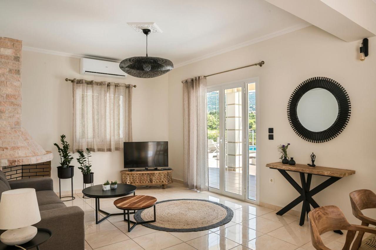 Villa Thalassa Kefaloniaprivatevillas Trapezaki  Extérieur photo