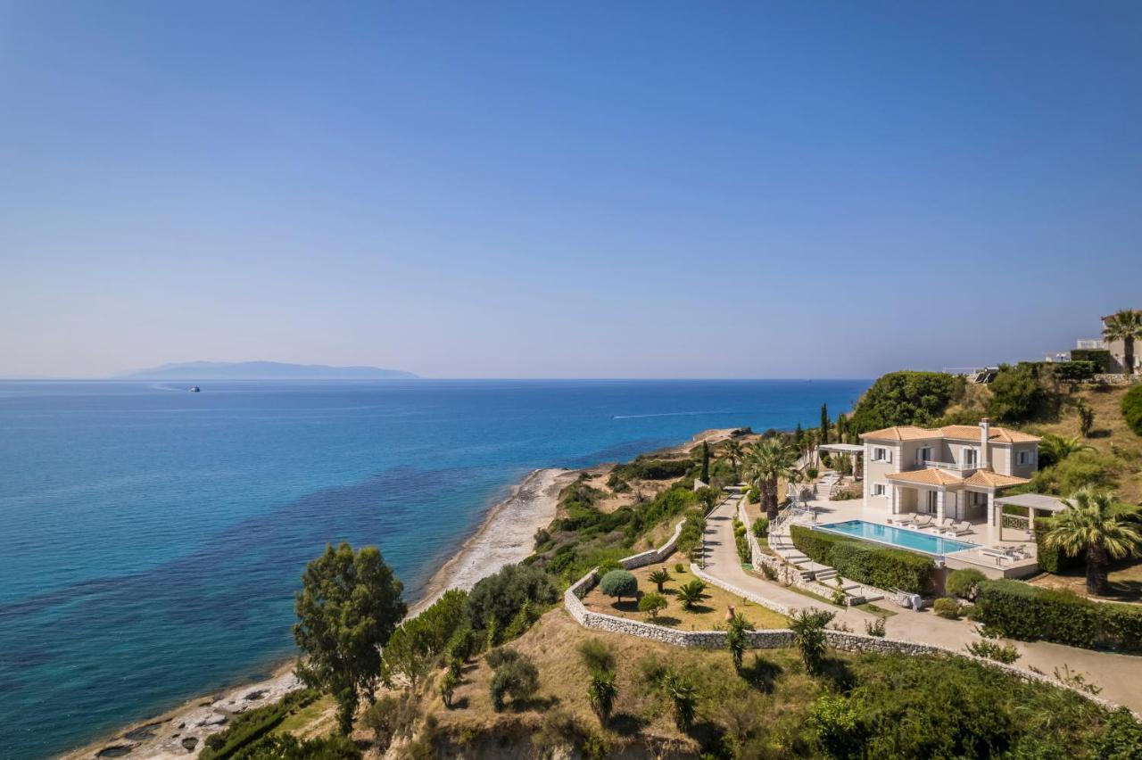 Villa Thalassa Kefaloniaprivatevillas Trapezaki  Extérieur photo
