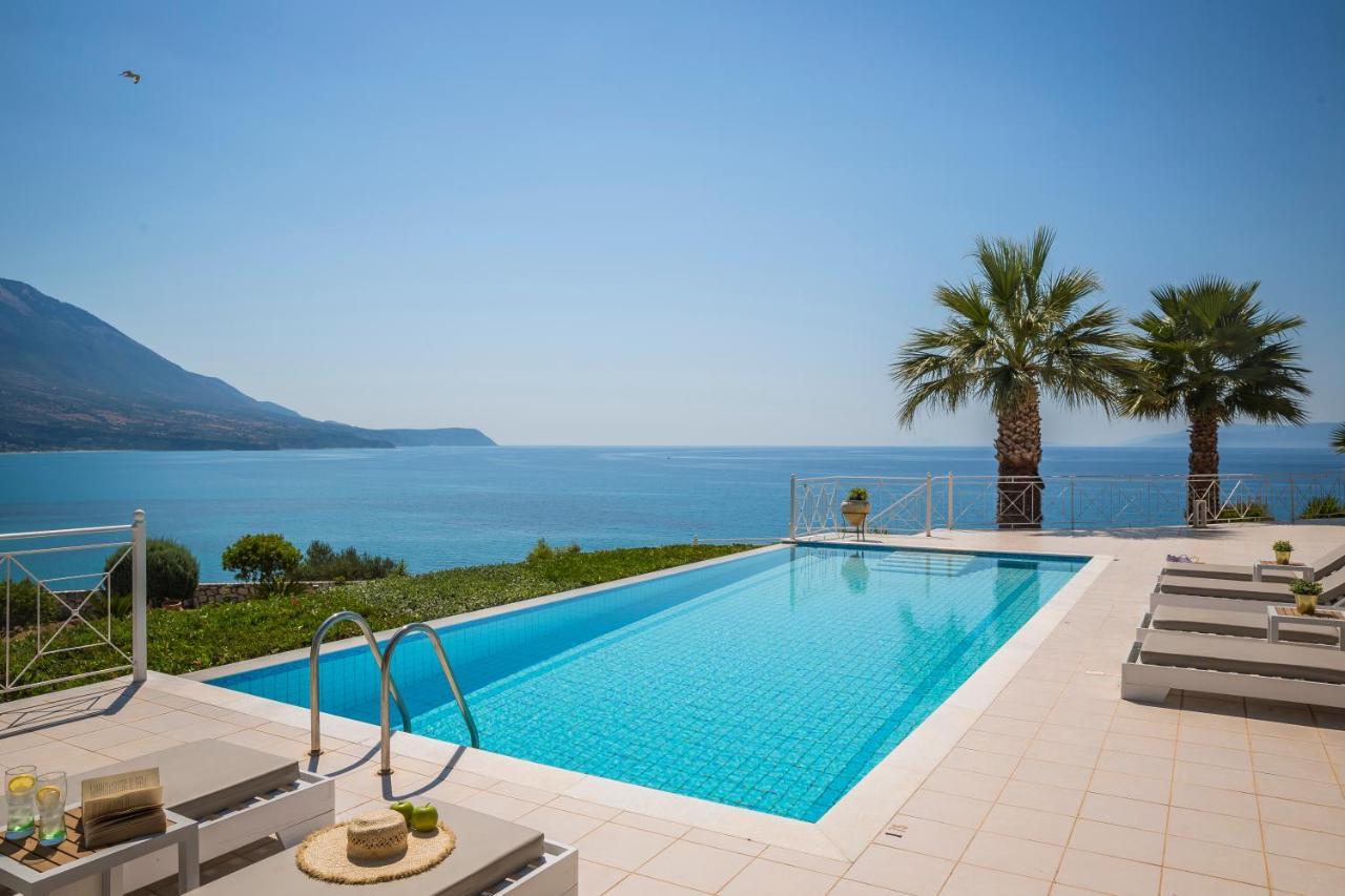 Villa Thalassa Kefaloniaprivatevillas Trapezaki  Extérieur photo