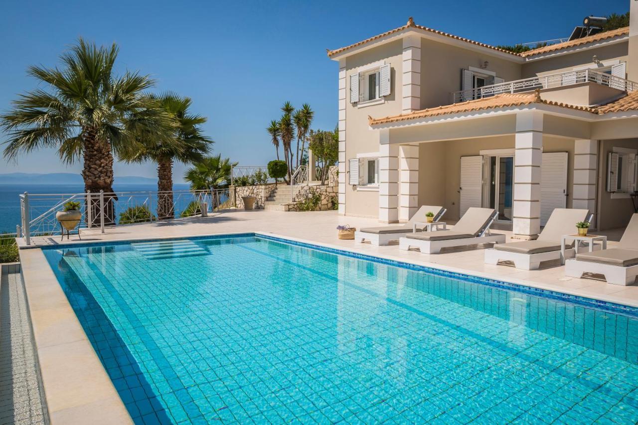 Villa Thalassa Kefaloniaprivatevillas Trapezaki  Extérieur photo