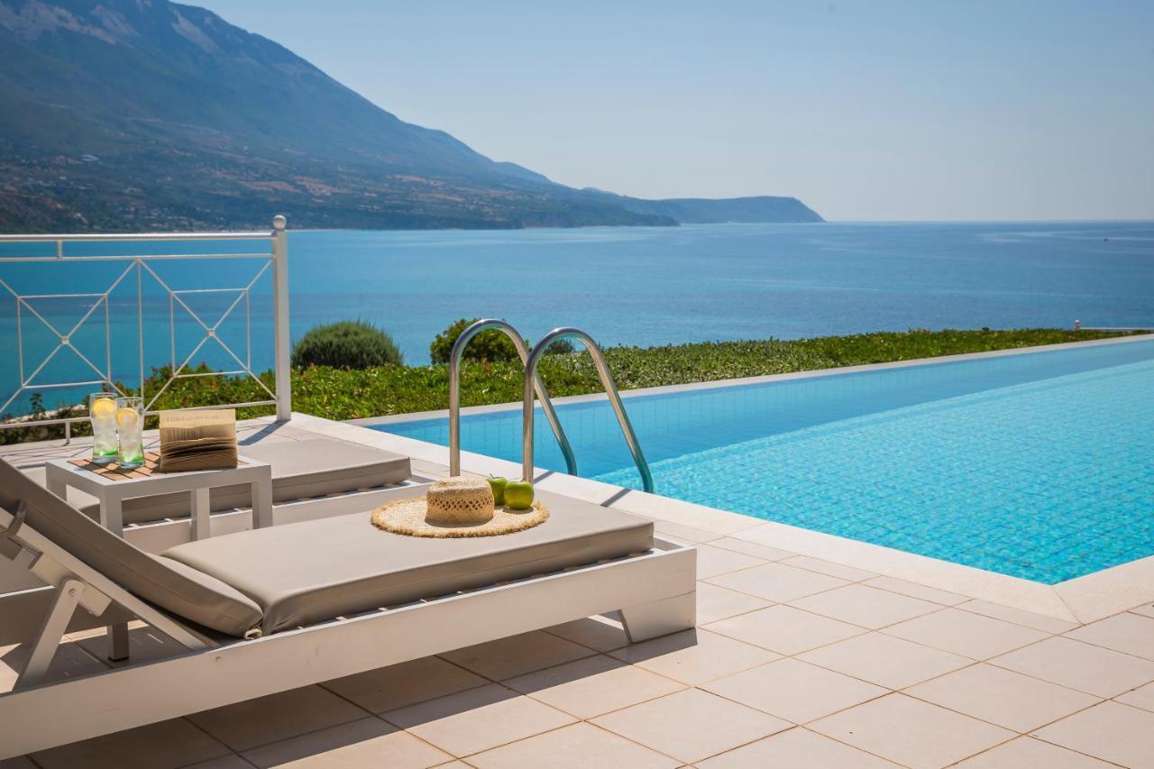Villa Thalassa Kefaloniaprivatevillas Trapezaki  Extérieur photo