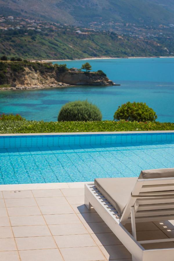 Villa Thalassa Kefaloniaprivatevillas Trapezaki  Extérieur photo