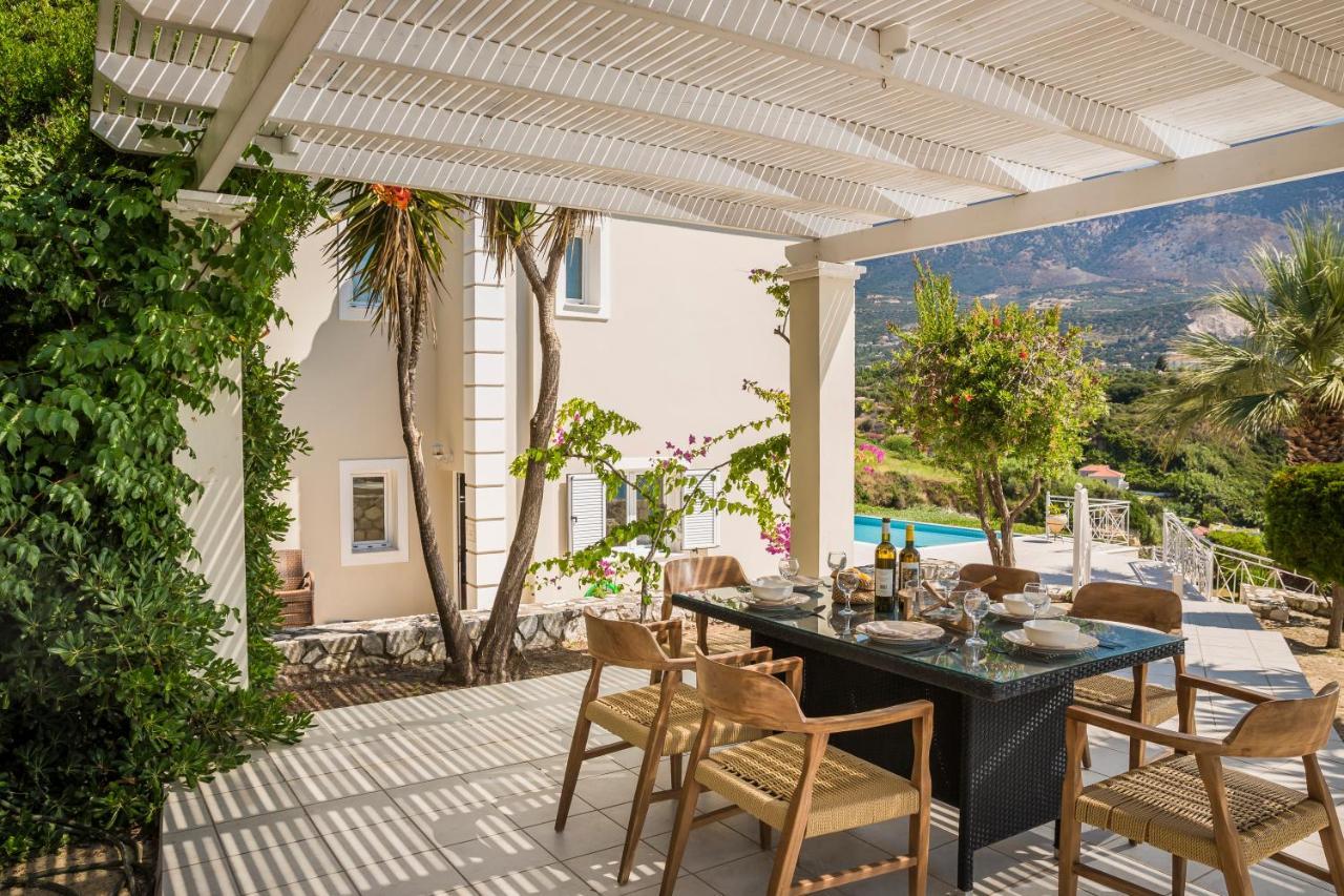Villa Thalassa Kefaloniaprivatevillas Trapezaki  Extérieur photo