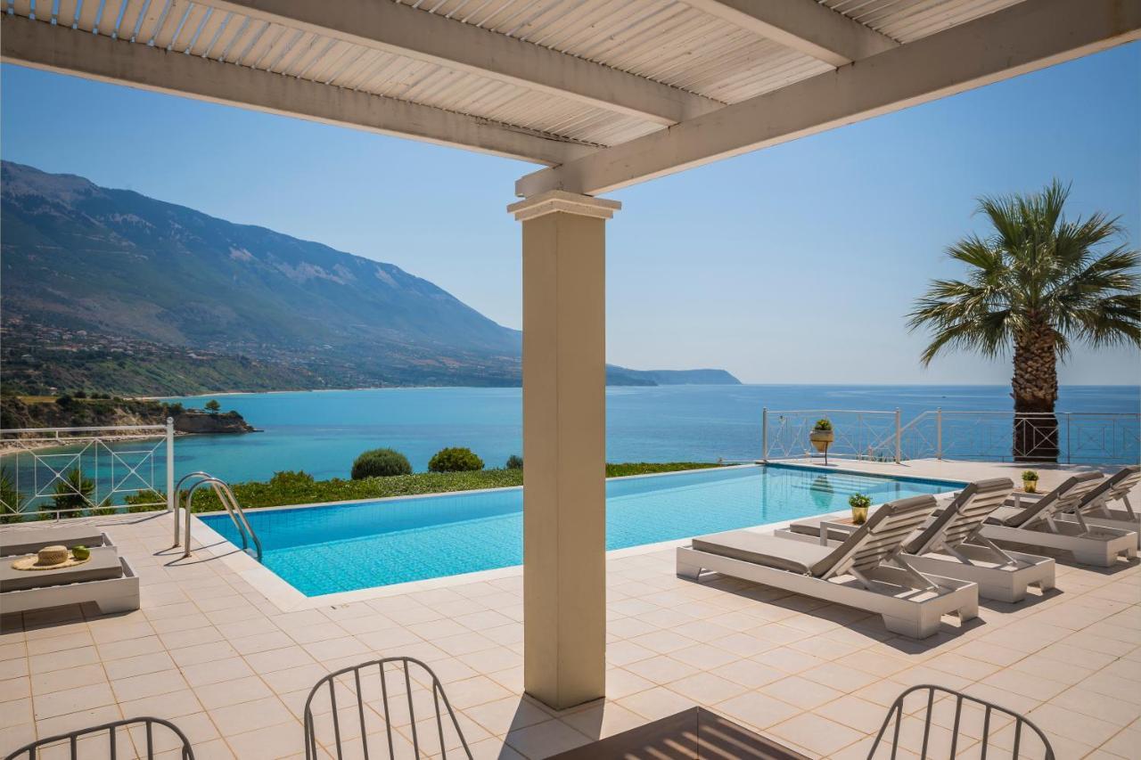 Villa Thalassa Kefaloniaprivatevillas Trapezaki  Extérieur photo