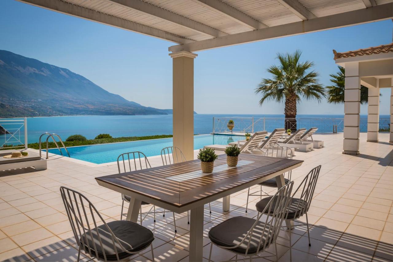 Villa Thalassa Kefaloniaprivatevillas Trapezaki  Extérieur photo